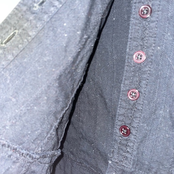 Smal Black Button Down. MUST BE BUNDLED - Picture 5 of 6